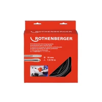 Photo of Pipe cleaning spiral 10 mm ROTHENBERGER, length 7.5 m, for ROSPI 10–36, with core and head