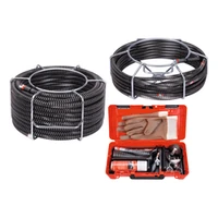 Photo of Standard 16/22 mm spiral and tool set ROTHENBERGER