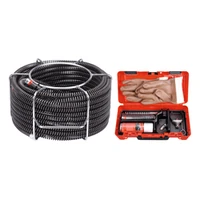 Photo of Standard 22 mm spiral and tool set ROTHENBERGER