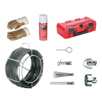 Photo of Standard 32 mm spiral and tool set ROTHENBERGER