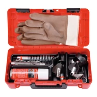 Photo of Set of 11 tools for 22 mm pipe cleaning spiral ROTHENBERGER