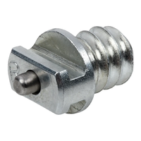 Photo of T-coupling for 22 mm STD/SMK spirals ROTHENBERGER, positive