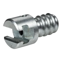 Photo of T-coupling for 22 mm STD/SMK spirals ROTHENBERGER, negative