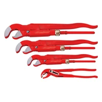Photo of Sada čtyř klíčů na trubky ROTHENBERGER, klíče švédské SUPER S 1″, 1 1/2″, 2″ a klíč stavitelný SP 10″