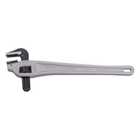Photo of One-handed adjustable 90° angle pipe wrench ROTHENBERGER, 18″, for corner pipes