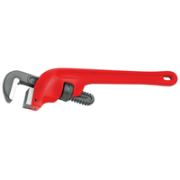 Photo of One-handed adjustable pipe wrench ROTHENBERGER OFFSET PATTERN HEAVY DUTY, 14″