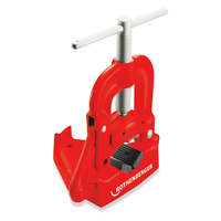 Photo of Hinged yoke pipe vice ROTHENBERGER, 1/8″ to 2″