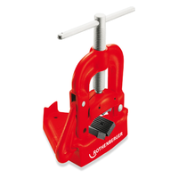 Photo of Hinged yoke pipe vice ROTHENBERGER, 1/8″ to 4″