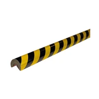 Photo of Reflective corner protection profile type A+, Ø60, 1 m