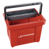Photo of Tool bucket ROTHENBERGER ROBUCKET, with ROBOX organizer