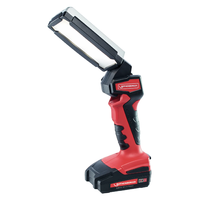 Photo of SET: Cordless LED lamp 18 V ROTHENBERGER RO FL180 with accessories in ROCASE case