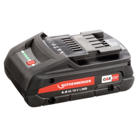 Photo of Battery pack ROTHENBERGER RO BP 18/4 Li-HD, 18 V 4 Ah, CAS