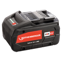 Photo of Battery pack ROTHENBERGER RO BP 18/8 Li-HD, 18 V 8 Ah, CAS