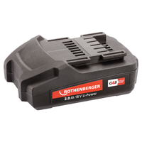 Photo of Battery pack ROTHENBERGER RO BP 18/2, 18 V 2 Ah, CAS