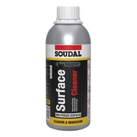 Photo of منظف لإزالة المواد المانعة للتسرب غير المعالجة Soudal Surface Cleaner، 500 ml