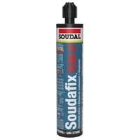 Foto di Ancorante chimico, resina di ancoraggio Soudal Soudafix VE400-SF, 280 ml