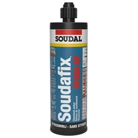 Foto di Ancorante chimico, resina di ancoraggio Soudal Soudafix VE400-SF, 380 ml
