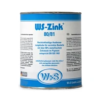 Foto af Høj-zink reparationsmaling WS-Zink 80/81, 1 L