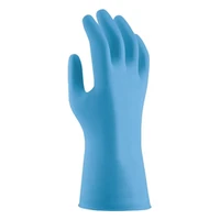 Foto af Kemikaliebestandige engangsbeskyttelseshandsker, uvex u-fit strong N2000, 50 stk., størrelse L, 9
