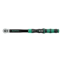 Foto av Wera Click-Torque C 3 R/L momentnyckel, Torque Lock, för höger- och vänsterdragning, 1/2˝, 40-200 Nm