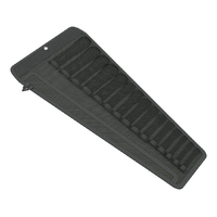 Photo of Wera 9465 folding pouch for 15 Joker 6003 combination wrenches, empty