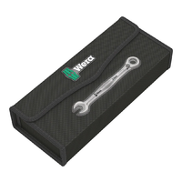 Photo of Wera 9412 textile box for 11 Joker Switch 6001 combination wrenches, empty