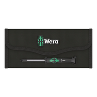 Photo of Wera 9454 folding pouch for 12-piece Kraftform Micro sets, empty