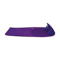 Foto van Racer waterglijbaanmat NRM152P, met handgrepen, lengte 133 cm, kleur paars