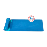 Foto van Racer waterglijbaanmat RM182B-H050, met handgrepen, lengte 152 cm, kleur blauw