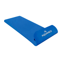 Foto van Racer waterglijbaanmat RM148B-H029, met handgrepen, lengte 148 cm, kleur blauw