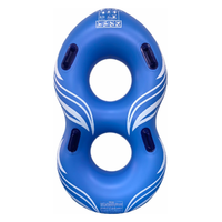 Photo of Double tube for water slide and water park, 48 inches, BT48DB OS-S8, blue