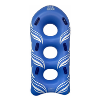 Photo of Triple tube for water slide and water park, 42 inches, BT42TB OS-SA, blue