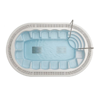 Photo of Large-format spa pool for public facilities for up to 14 people, BaraCuzza model