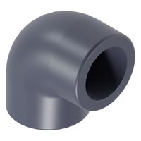 Photo of 90° elbow PVC-U CEPEX UP.01.SF 16 mm