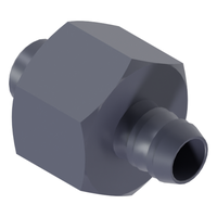 Zdjęcie Złączka PVC-U CEPEX UP.24.MT ⅜" × 16 GZ/Spigot