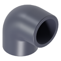Photo of 90° elbow PVC-U CEPEX UP.01.SF 20 mm