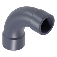Photo of 45° reducing elbow PVC-U CEPEX UP.08.SF 20 mm