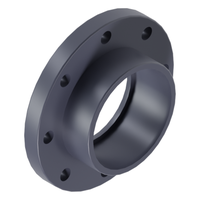 Photo of Flange adaptor (stub and backing ring) PVC-U CEPEX UP.25.FLG 125 (DN125)