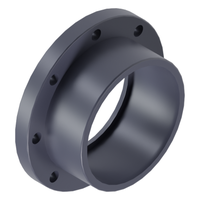 Photo of Flange adaptor (stub and backing ring) PVC-U CEPEX UP.25.FLG 225 mm