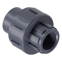 Zdjęcie Dwuzłączka PVC-U CEPEX UP.50.SFT 16 × ⅜" KW/GW