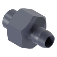 Zdjęcie Złączka PVC-U CEPEX UP.24.MT ½" × 18 GZ/Spigot