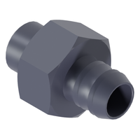 Photo of Spigot connection PVC-U CEPEX UP.24.MT ¾" x 25 GZ