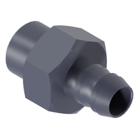 Photo of Spigot connection PVC-U CEPEX UP.24.MT ¾" x 20 GZ