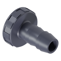 Zdjęcie Króciec z nakrętką PVC-U CEPEX UP.55.SPI 18 × ¾" Spigot/GW