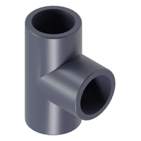 Photo of 90° tee PVC-U CEPEX UP.03.SF 16 mm