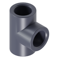 Zdjęcie Trójnik 90° PVC-U CEPEX UP.03.FT ½" GW