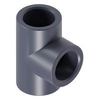 Zdjęcie Trójnik 90° PVC-U CEPEX UP.03.FT ¾" GW