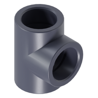 Zdjęcie Trójnik 90° PVC-U CEPEX UP.03.FT 1¼" GW