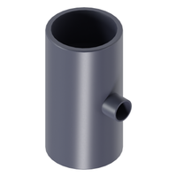 Zdjęcie Trójnik redukcyjny 90° PVC-U CEPEX UP.04.SFG 63 mm × 20 mm