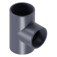 Zdjęcie Trójnik redukcyjny 90° PVC-U CEPEX UP.04.SFG 140 mm × 125 mm